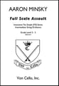 Full Scale Assault Orchestra sheet music cover